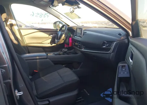 2025 Nissan Rogue Sv Fwd из США, поврежденный, VIN 5N1BT3BA3SC788566